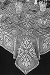 Iris Arrangement Tablecloth Pattern