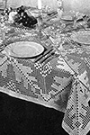 First Lady Tablecloth pattern