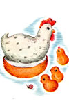 Henrietta Chicken toy pattern