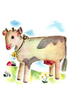 Martha Cow toy pattern