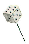 dice pin pattern