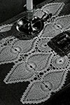 Night Table Doily pattern 7767