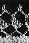 Chain and Shell Edging pattern