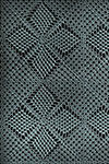 Diamond Cluster Bedspread pattern