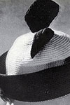 Palm Beach Hat pattern