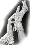 Lattice Loop Gloves pattern