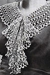 Cluster Collar and Jabot pattern