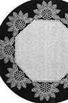 tatted doily 8182