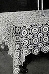 Star Wheel Tablecloth pattern version 2