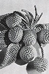 Cherries Boutonniere pattern