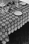 Flower Wheel Tablecloth pattern
