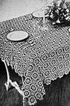Tudor Dinner Cloth pattern