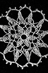 Crocheted Medallion #41 Pattern