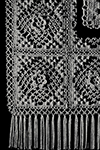 Irish Crochet Popcorn Bedspread Pattern