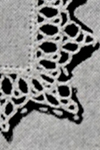 Handkerchief Edging #52 Pattern