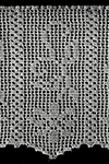 Antimacassar in Filet Crochet #65 Pattern