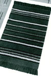 regimental stripes rug pattern