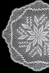 lily of the valley doily pattern