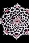 pink petal doily pattern