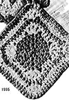 Potholder pattern 1555