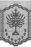 filet crochet edging patterns for altar cloths and robes