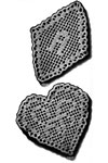 filet crochet medallion patterns
