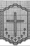 Filet Crochet Altar Cloth Pattern