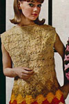 cluster stitch shell sweater pattern