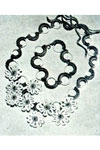 Daisy Necklace and Bracelet pattern