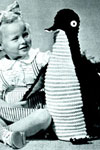 Crocheted Penguin pattern