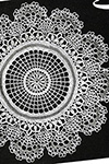 Spider Web Lace Doily