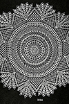 Crocheted Doily Pattern