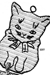 Cat Potholder Pattern