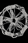Five-Sided Wheel Medallion Pattern