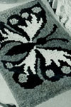 monarch rug pattern