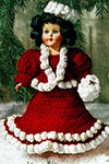 Mary Christmas Doll pattern