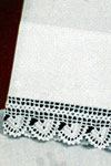 white pillowcase edging pattern