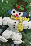 Snowman pattern