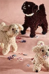 Crocheted Lambs