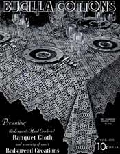 Banquet Cloth & Bedspread Creations | Volume 106 | Bernhard Ulmann