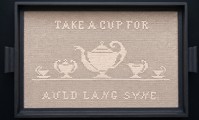 Tea Tray Pattern #85