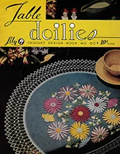 Table Doilies | Book 60 | Lily Mills Company