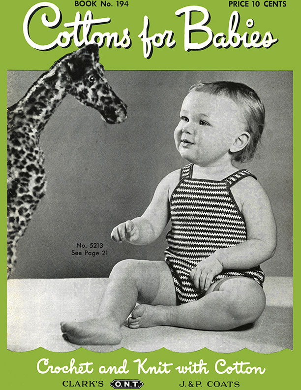 Cottons for Babies | Book No. 194 | The Spool Cotton Company
