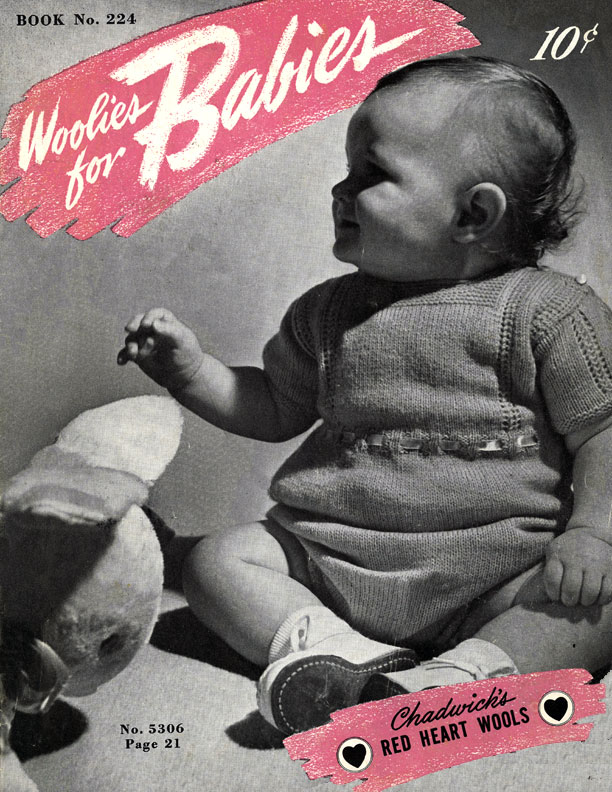 Woolies for Babies | Book No. 224 | The Spool Cotton Company