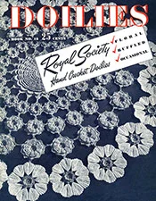 Doilies | Book No. 12 | Hand Crochet by Royal Society
