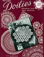 Doilies | Book No. 147 | The Spool Cotton Company