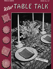 New Table Talk | Book No. 157 | The Spool Cotton Company