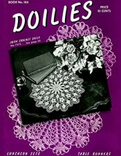 Doilies | Book No. 184 | The Spool Cotton Company