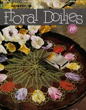 Newest in Floral Doilies | Book No. 268 | The Spool Cotton Company
