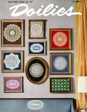Doilies | Star Book No. 124 | American Thread Company